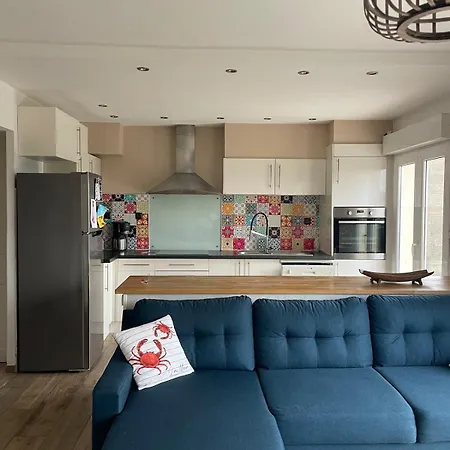 L Envie D Opale Maison Familiale Avec Jardin A Wimereux Prázdninový dům *