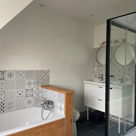 L Envie D Opale Maison Familiale Avec Jardin A