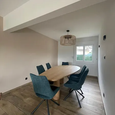 L Envie D Opale Maison Familiale Avec Jardin A Wimereux Feriehus Wimereux