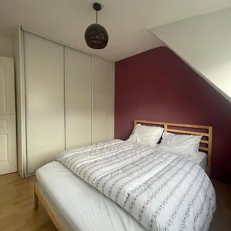 Feriehus L Envie D Opale Maison Familiale Avec Jardin A Wimereux *